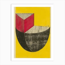 'The Red Triangle' Art Print