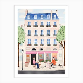 Paris Canvas Print Art Print