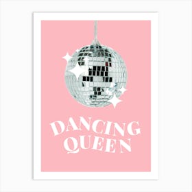 Dancing Queen 2 Art Print