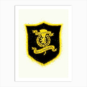 Livingston League Scotland Art Print