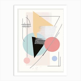 Abstract Print 6 Art Print