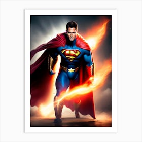 Superman 11 Art Print