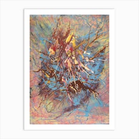 Abstract Painting 3 Art Print