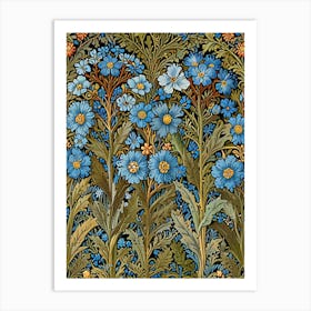 William Morris 26 Art Print