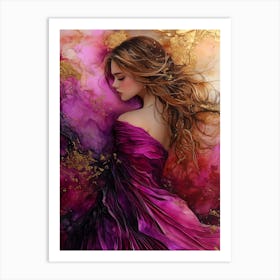 Dreaming Of A Girl Art Print