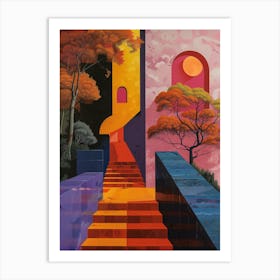 Stairway To Heaven Art Print