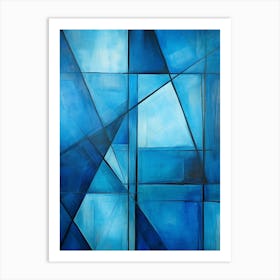 Avant Garde Abstract 5 Art Print