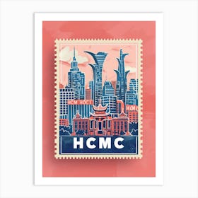 Ho Chi Minh City Art Print