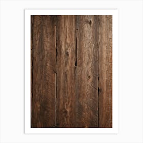 Antique Wooden Texture Showcasing A Rich Rustic Design With An Intricate Grunge Pattern Incorporat Art Print