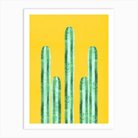 Cactus plant 4 Art Print