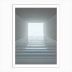 Empty Hallway Art Print