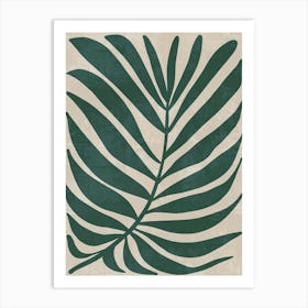 Palm Leaf 7 Art Print