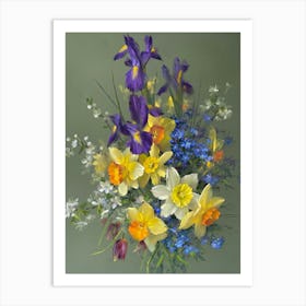 Spring Bouquet Art Print