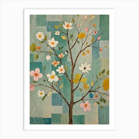 Blossoming Branch Art Print