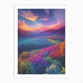 Dreamshaper V7 Colour Shines In A Dazzling Display Of Brillian 0 (1) Art Print