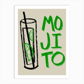 Mojito Art Print