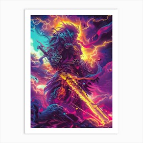 Starscourge Radahn Art Print