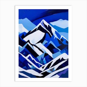 Everest Art Print