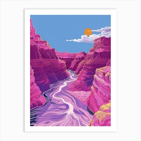 Grand Canyon 20 Art Print