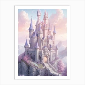 Fairy Castle Art Print