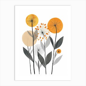 Dandelion Print Art Print