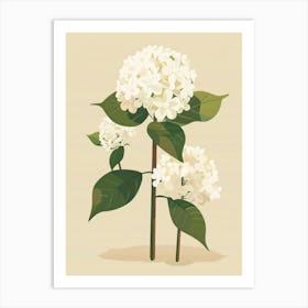 Hydrangea 7 Art Print