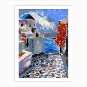 Greek Fantasy Art Print