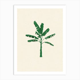 Banana Tree Art Print