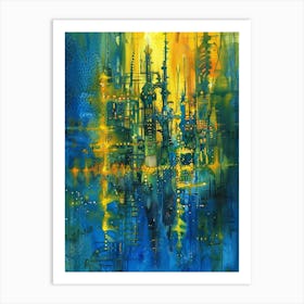 Cityscape 38 Art Print