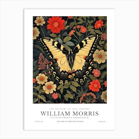 William Morris Exhibition Insects Series 12 Art Print