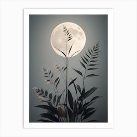 Full Moon 6 Art Print