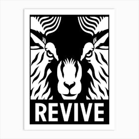 Revive Ram Art Print