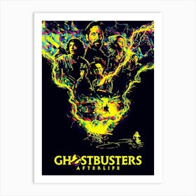 Ghostbusters Afterlife 2 Art Print