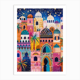 Jerusalem City 1 Art Print