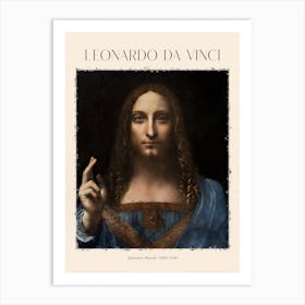 Leonardo Da Vinci 6 Art Print