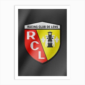 Racing Club De Lens 1 Art Print