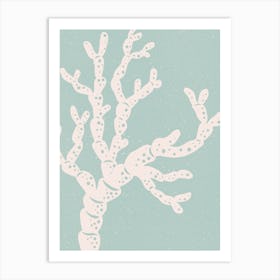 Coral Tree Art Print