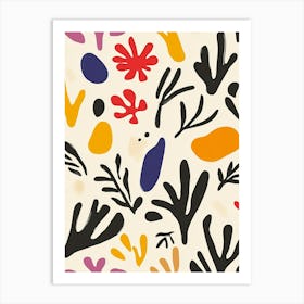 Abstract Pattern Art Print