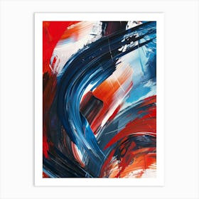 Abstract Painting 506 Art Print