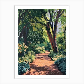 Epping Forest London Parks Garden 4 Painting Art Print