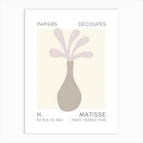 H Matisse Art Print