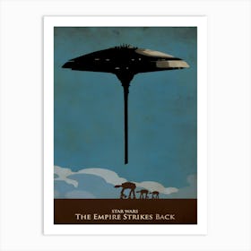 The Empire Strikes Back 1 Art Print