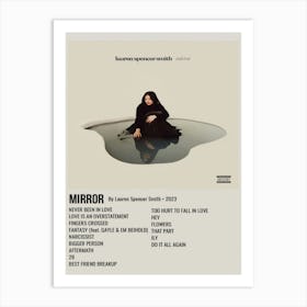 Mirror By Lauren Spencer Smith 2023 Poster 3 Art Print