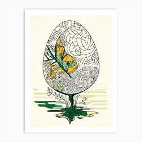 Easter Egg 1 Art Print