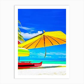 Panglao Island Philippines Pop Art Photography Tropical Destination Art Print