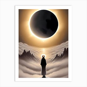 Eclipse Art Print