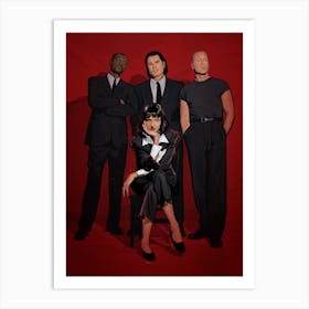 Pulp Fiction Group II Art Print