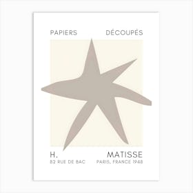 Henri Matisse Starfish 1 Art Print