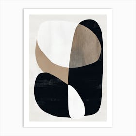 Los Angeles Stone Park Bauhaus Minimalist Art Print