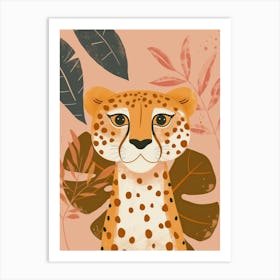 Cheetah 38 Art Print